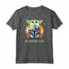 Star Wars: The Mandalorian Festa del Papà Number One Dad Maglietta - Official Merchandise 21STMD00557A-001