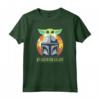 Star Wars: The Mandalorian Festa del Papà Number One Dad Maglietta - Official Merchandise 21STMD00557A-001