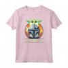 Star Wars: The Mandalorian Festa del Papà Number One Dad Maglietta - Official Merchandise 21STMD00557A-001