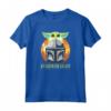 Star Wars: The Mandalorian Festa del Papà Number One Dad Maglietta - Official Merchandise 21STMD00557A-001