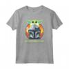 Star Wars: The Mandalorian Festa del Papà Number One Dad Maglietta - Official Merchandise 21STMD00557A-001