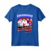 HapTiger Everybody Maglietta - Official Merchandise for Women, Men, Girls, and Boys - Trendy Tees by HapTiger