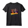 HapTiger Family Photo Logo Maglietta - Official Nickelodeon Apparel for Men, Women, Boys, Girls - Viacom Licensed Shirt