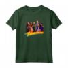 HapTiger Family Photo Logo Maglietta - Official Nickelodeon Apparel for Men, Women, Boys, Girls - Viacom Licensed Shirt