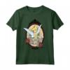 HapTiger Peter Pan Tinker Bell Faith Trust Pixie Dust Tattoo Maglietta - Officially Licensed Disney Apparel