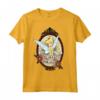 HapTiger Peter Pan Tinker Bell Faith Trust Pixie Dust Tattoo Maglietta - Officially Licensed Disney Apparel
