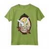 HapTiger Peter Pan Tinker Bell Faith Trust Pixie Dust Tattoo Maglietta - Officially Licensed Disney Apparel