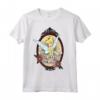 HapTiger Peter Pan Tinker Bell Faith Trust Pixie Dust Tattoo Maglietta - Officially Licensed Disney Apparel