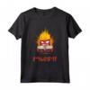 Disney HapTiger Inside Out Angry Maglietta - Official Tee Shirt for Men, Women, Boys, and Girls - Buy Now!
