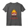 Disney HapTiger Inside Out Angry Maglietta - Official Tee Shirt for Men, Women, Boys, and Girls - Buy Now!