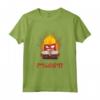 Disney HapTiger Inside Out Angry Maglietta - Official Tee Shirt for Men, Women, Boys, and Girls - Buy Now!