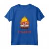 Disney HapTiger Inside Out Angry Maglietta - Official Tee Shirt for Men, Women, Boys, and Girls - Buy Now!