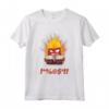 Disney HapTiger Inside Out Angry Maglietta - Official Tee Shirt for Men, Women, Boys, and Girls - Buy Now!
