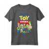 HapTiger Pixar Toy Story Buzz Woody Jessie Maglietta - Officially Licensed Apparel for Kids - To Infinity and Beyond!