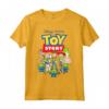 HapTiger Pixar Toy Story Buzz Woody Jessie Maglietta - Officially Licensed Apparel for Kids - To Infinity and Beyond!