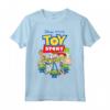 HapTiger Pixar Toy Story Buzz Woody Jessie Maglietta - Officially Licensed Apparel for Kids - To Infinity and Beyond!