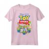 HapTiger Pixar Toy Story Buzz Woody Jessie Maglietta - Officially Licensed Apparel for Kids - To Infinity and Beyond!