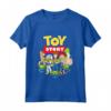 HapTiger Pixar Toy Story Buzz Woody Jessie Maglietta - Officially Licensed Apparel for Kids - To Infinity and Beyond!