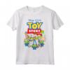 HapTiger Pixar Toy Story Buzz Woody Jessie Maglietta - Officially Licensed Apparel for Kids - To Infinity and Beyond!