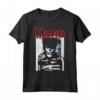 Misfits – Skeleton Maglietta - Official Misfits Merchandise for Men, Women, Girls, Boys - Alternative Misfits T-Shirt for Adults