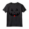 Jack-O-Lantern Pumpkin Face Ragazzi Costume di Halloween Uomo Maglietta - Ideale per la Famiglia - Felice Halloween!