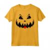 Jack-O-Lantern Pumpkin Face Ragazzi Costume di Halloween Uomo Maglietta - Ideale per la Famiglia - Felice Halloween!
