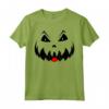 Jack-O-Lantern Pumpkin Face Ragazzi Costume di Halloween Uomo Maglietta - Ideale per la Famiglia - Felice Halloween!