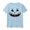 Jack-O-Lantern Pumpkin Face Ragazzi Costume di Halloween Uomo Maglietta - Ideale per la Famiglia - Felice Halloween!