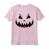 Jack-O-Lantern Pumpkin Face Ragazzi Costume di Halloween Uomo Maglietta - Ideale per la Famiglia - Felice Halloween!