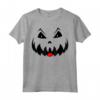 Jack-O-Lantern Pumpkin Face Ragazzi Costume di Halloween Uomo Maglietta - Ideale per la Famiglia - Felice Halloween!