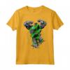 HapTiger Avengers Hulk Jump Smash Portrait Maglietta - Official Marvel Apparel for Fans - Buy Online Now