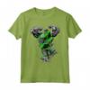 HapTiger Avengers Hulk Jump Smash Portrait Maglietta - Official Marvel Apparel for Fans - Buy Online Now