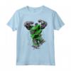 HapTiger Avengers Hulk Jump Smash Portrait Maglietta - Official Marvel Apparel for Fans - Buy Online Now