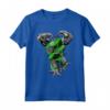 HapTiger Avengers Hulk Jump Smash Portrait Maglietta - Official Marvel Apparel for Fans - Buy Online Now