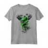 HapTiger Avengers Hulk Jump Smash Portrait Maglietta - Official Marvel Apparel for Fans - Buy Online Now