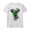 HapTiger Avengers Hulk Jump Smash Portrait Maglietta - Official Marvel Apparel for Fans - Buy Online Now