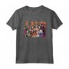 HapTiger Shippuden Gruppo Jinchuuriki - Maglietta Hokage Villaggio - Merchandise Ufficiale Anime