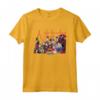 HapTiger Shippuden Gruppo Jinchuuriki - Maglietta Hokage Villaggio - Merchandise Ufficiale Anime