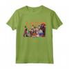 HapTiger Shippuden Gruppo Jinchuuriki - Maglietta Hokage Villaggio - Merchandise Ufficiale Anime
