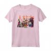 HapTiger Shippuden Gruppo Jinchuuriki - Maglietta Hokage Villaggio - Merchandise Ufficiale Anime