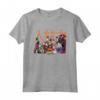 HapTiger Shippuden Gruppo Jinchuuriki - Maglietta Hokage Villaggio - Merchandise Ufficiale Anime