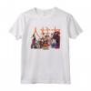 HapTiger Shippuden Gruppo Jinchuuriki - Maglietta Hokage Villaggio - Merchandise Ufficiale Anime