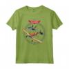 HapTiger Planes Dusty Crophopper with Bravo and Echo Maglietta - Official Merchandise for Kids and Adults