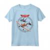 HapTiger Planes Dusty Crophopper with Bravo and Echo Maglietta - Official Merchandise for Kids and Adults