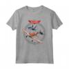 HapTiger Planes Dusty Crophopper with Bravo and Echo Maglietta - Official Merchandise for Kids and Adults