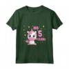 Bambino Compleanno 5 Anni Bimba - Maglietta 5 Anni Compleanno Unicorno - Idea Regalo per Bambina Amante degli Unicorni