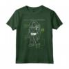 HapTiger Pixar Toy Story Buzz Lightyear Schematics Maglietta - Officially Licensed Apparel for Fans - Buy Online Now!