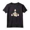Star Wars Porgs Having Fun With BB-8 Portrait Maglietta - Officially Licensed Star Wars Apparel for Fans