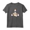 Star Wars Porgs Having Fun With BB-8 Portrait Maglietta - Officially Licensed Star Wars Apparel for Fans
