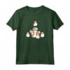 Star Wars Porgs Having Fun With BB-8 Portrait Maglietta - Officially Licensed Star Wars Apparel for Fans